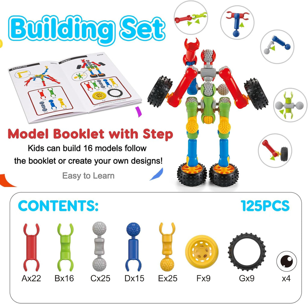 Stem Building Blocks For Pre- Schoolers
