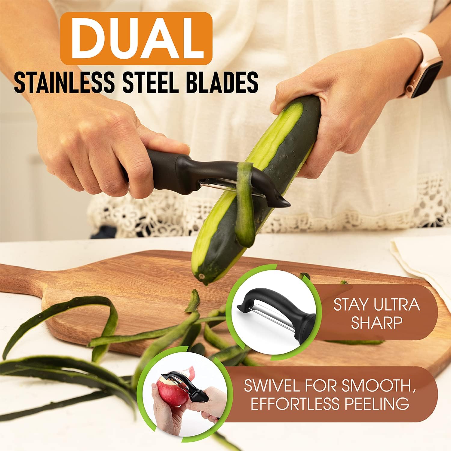 Premium Swivel Vegetable Peeler