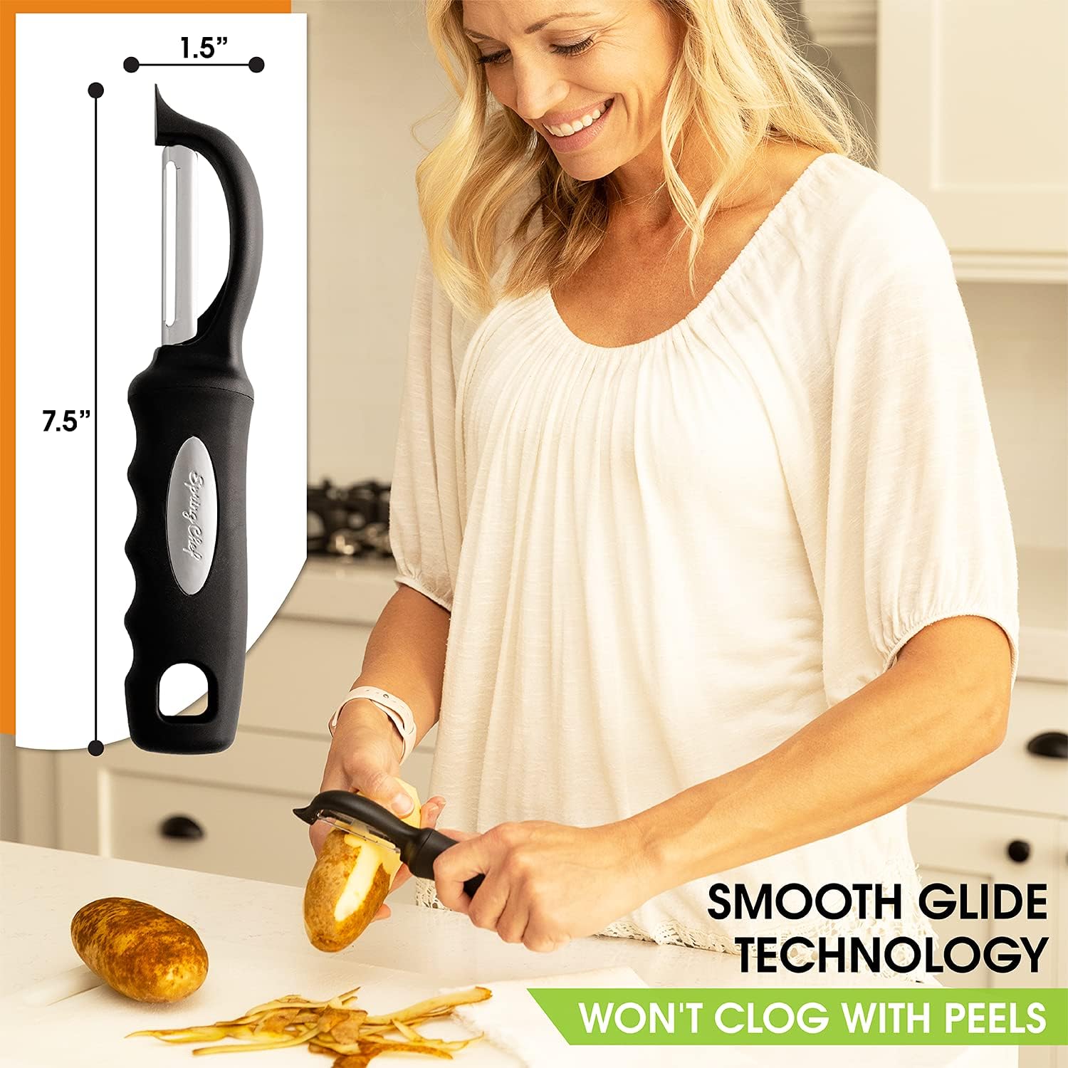 Premium Swivel Vegetable Peeler