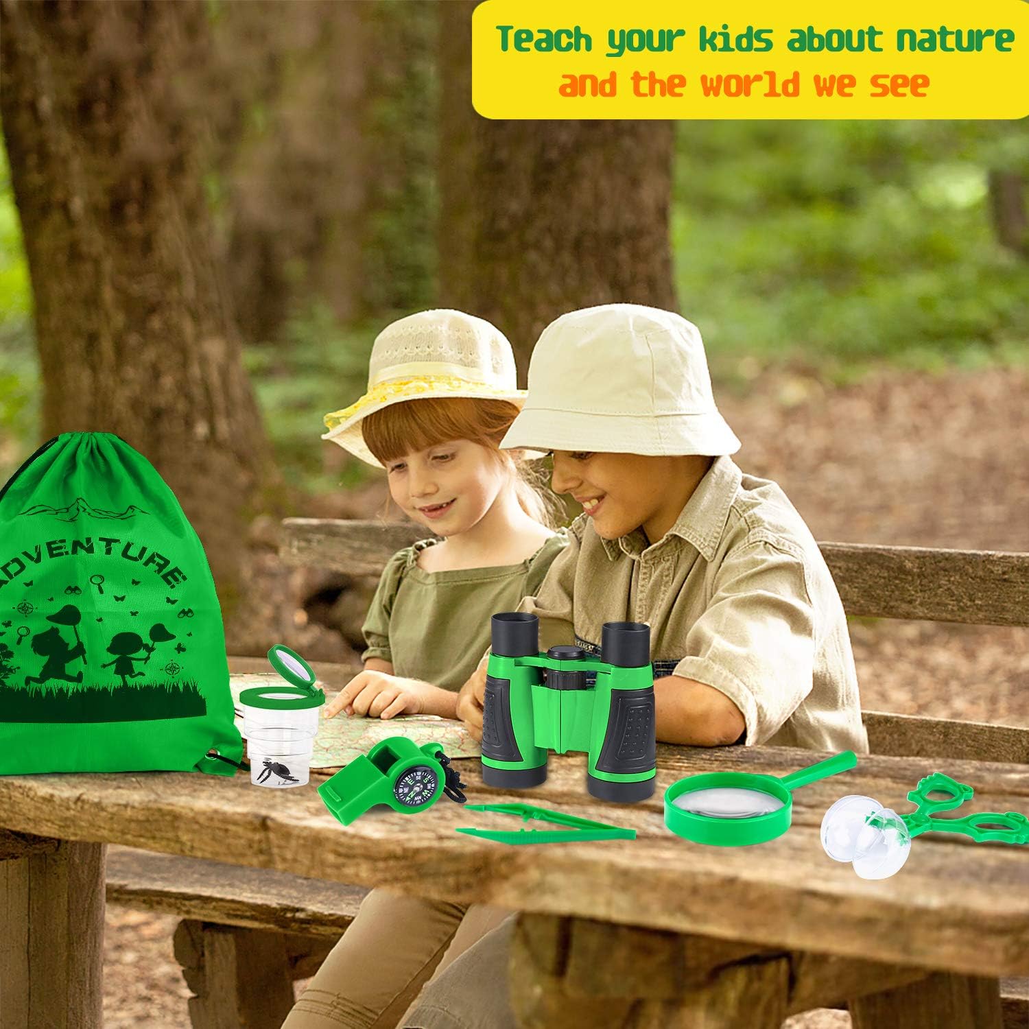 Outdoor Bug Catching Kit
