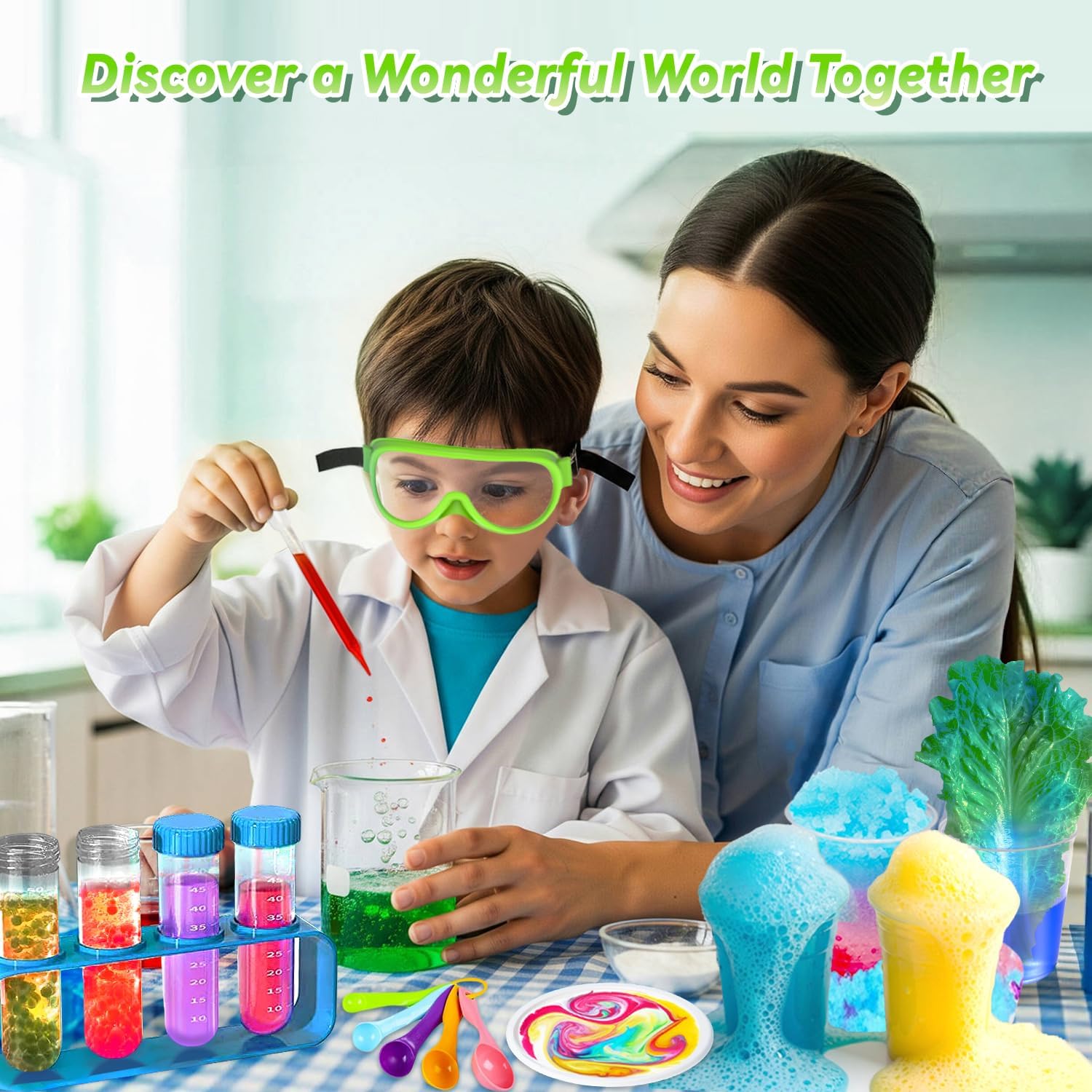 science experiment kit (250+)