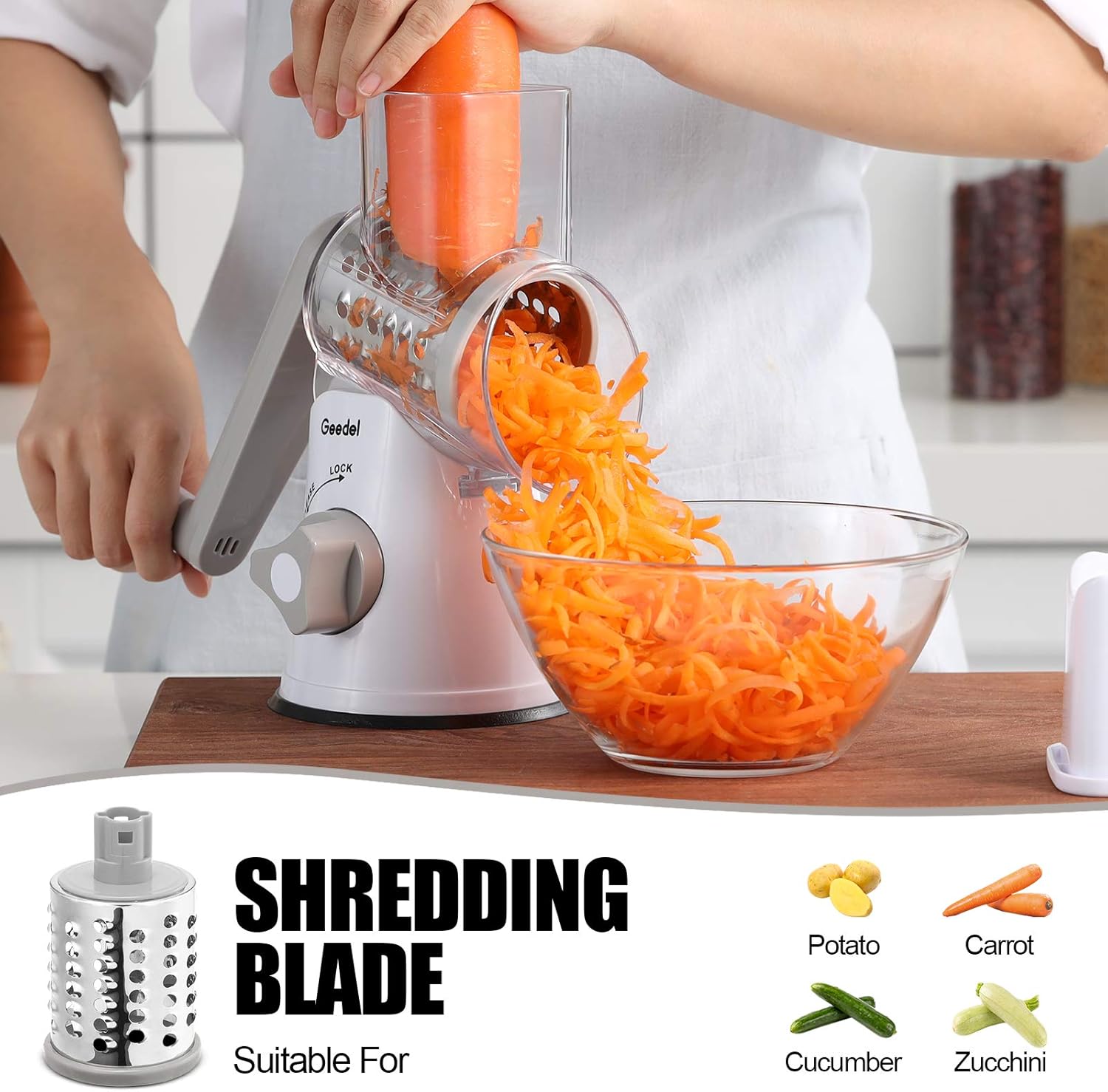 Rotary Cheese Grater