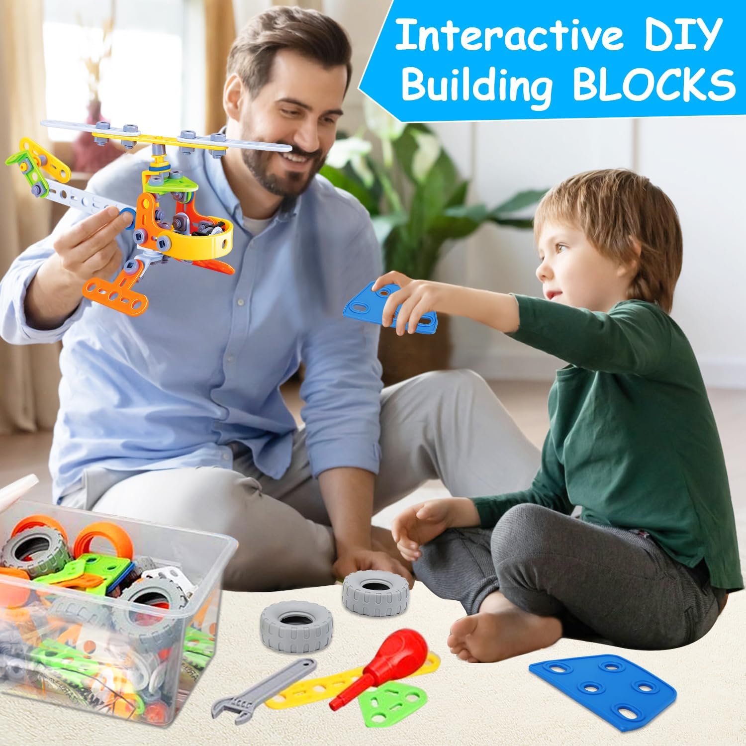 Educational Building Set ( 10 in 1 Stem Toys )