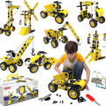 Excavator Construction STEM Kit
