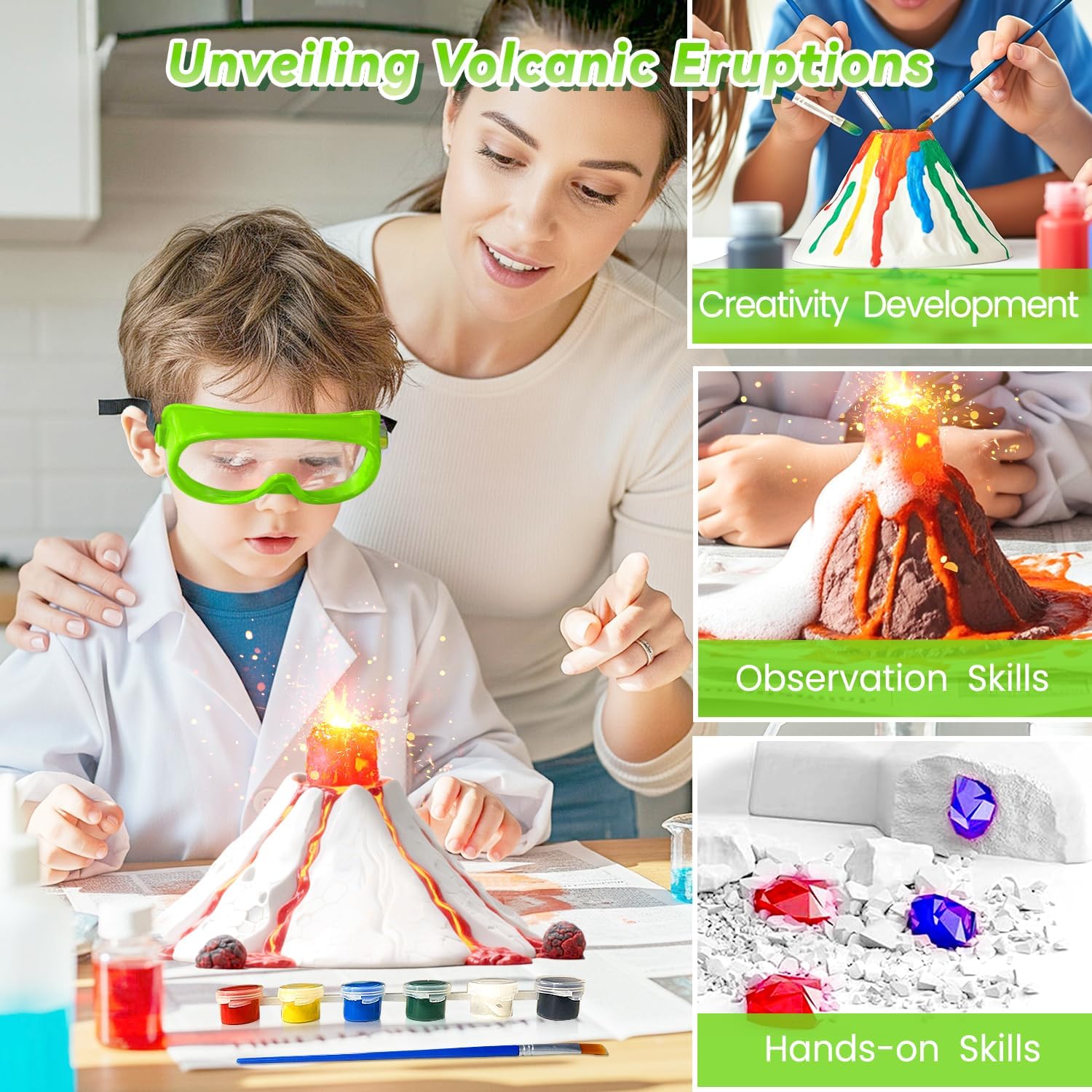 science experiment kit (250+)