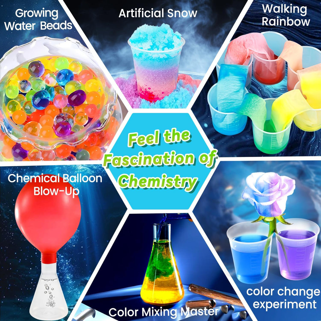science experiment kit (250+)